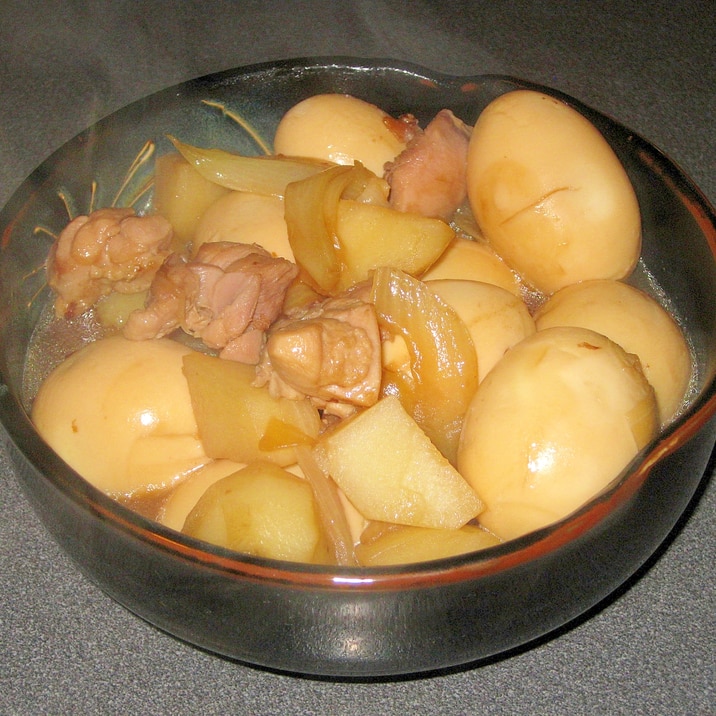 ちゃんと作れる和食 卵とじゃがいもの旨煮 レシピ 作り方 By イタカシ 楽天レシピ